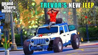 GTA 5 : TREVOR BUYING A NEW JEEP #39 || BB IS LIVE