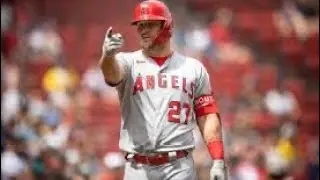 Mike Trout 2022 Home Runs (40)