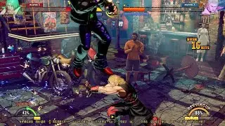 餓狼伝説 City of the Wolves　ランクマ　テリーV.S.アンディ㉓