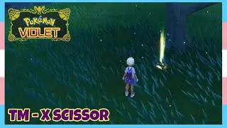 Where To Find TM X-Scissor In Pokemon Scarlet & Violet | Location Quick Guide