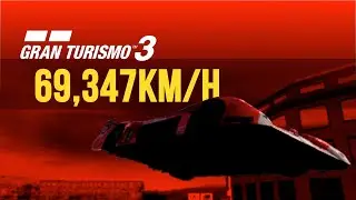 Gran Turismo 3 69,347km/h Toyota GT-One Race Car