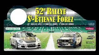 Rallye Saint-Etienne - Forez 2023 - RECONNAISSANCE - ES 4-8 Riotord  St Bonnet le Froid 20,00km