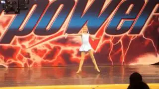 Maddie Ziegler-Nevermind-Lancaster solo 2012