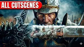 All Cut Scene ( Cinematic Movie ) Knight's Story FOR HONOR ( 1080P PS5 )