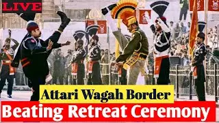 Beating Retreat Ceremony | Attari Wagah Border parade | India Pakistan Border | #attari #wagahborder