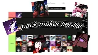 2021 Pack Maker's Tier List