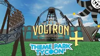 Строительство Вольтрона Невера в Theme Park Tycoon 2