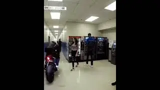 I go picked up in a school hillway @slickerspeed #shorts #viral #trending #youtubeshorts #shortvideo
