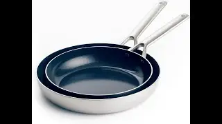 Blue Diamond Tri-Ply Cookware Set, Stainless Steel Review - Pros & Cons - Blue Diamond cookware
