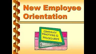 New Hire Orientation - 2022