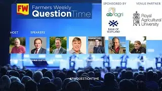 Farmers Weekly Question Time at the Royal Agricultural University