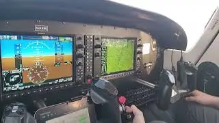 RNAV Unpublished Hold VOR DME ILS Lesson