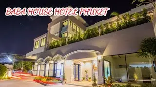 BABA HOUSE HOTEL [ 19 May 2023 ] #huaweinovay70 #phuket #thailand #babahouse #ภูเก็ต