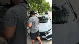 2020 Honda Civic Windshield Replacement