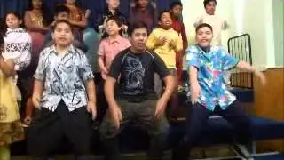 New Zealand national Anthem -with Haka-Mt Roskill PRIMARY School