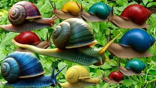 HUNTING SNAIL - drama berburu bekicot, snail, siput, keong, kelomang, siput warna, bekicot warna