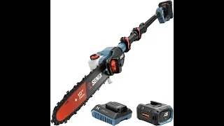 Review: SENIX CSPX6-M Cordless Pole Saw 2025: 14ft Reach & Brushless Power