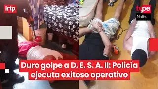 Golpe a la organización criminal D. E. S. A. II: 24 detenidos en megaoperativo nacional