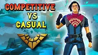 Competivie Focus vs Casual Focus | Spellbreak Gameplay and Highlights