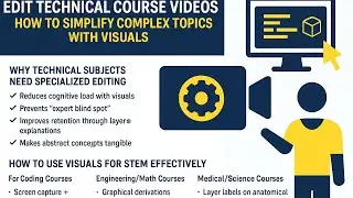 How to Edit Course Videos for Technical Subjects