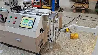 Mini Desktop Garment Wash Care Labels Polyester Satin Ribbon Ultrasonic Label Cutting Machine