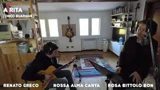 A Rita - Nossa Alma Canta 2025 - Prove in casa