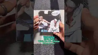 Unboxing EXO KAI - Wait On Me Album Player version