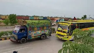 Truck trailer bus video 