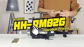 HH RM02G Jewelry rolling mill 130*65MM,  #jewelrymaking #jewelrytools #jewelrydesigner #artwork