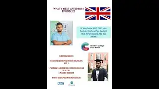 LAST BENCH TO PROGRAMME LEAD. UK DENTAL DIARIES|ORE| NHS|PEARSON|Dr. HARSHA VARDHAN|DR. Vinay Sundar