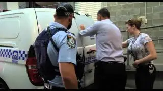 Man arrested over alleged assault and robbery - Bass Hill