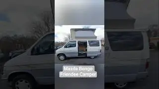 Mazda Bongo Friendee Campervan with pop out roof #camper #vehicles