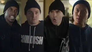 Four Idiots Try Robbing a Bank