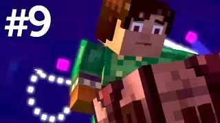 WITHER STORM BATTLE!! Minecraft: Story Mode &ndash; Part 9 (iPhone Gameplay)