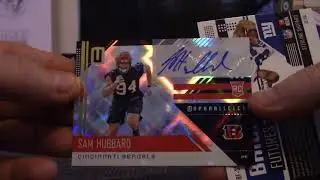 2018 Panini Unparalleled Football 6 Box Case ' Serial #s' GB