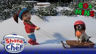 ❄️ Munchington&rsquo;s Snow Day Fun | Shane the Chef Full Episode | Shane the Chef Official