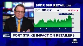 Port strike shouldn't have immediate impact on retailers: Fmr. Target Vice Chairman Gerald Storch