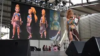 Zelda, Gerudo Armor - MondoCon 2019 Ny&aacute;r Cosplay Craftmanship - 15. Versenyző Lulu Cosplay