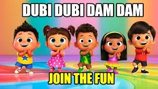 Dubi Dubi Dum Dum 🎶 VIRAL Kids Dance Song | Super Fun Nursery Rhyme & Dance Song for Children