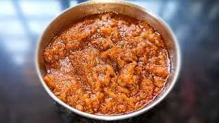 Easy & Simple Bamla Dry Fish Chutney (বামলা শুটকি বাটা) - Rusha's Kitchen