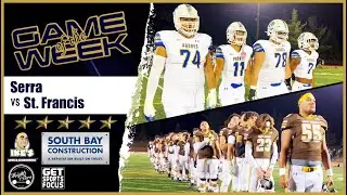 ‼️OFFICIAL HIGHLIGHTS‼️ Serra Padres vs St. Francis Lancers (CCS Championship Fall 2021)