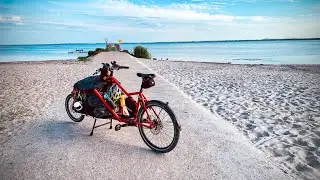 Trailer Radreise mit dem Lastenfahrrad