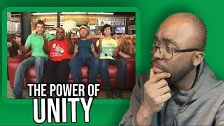 Black and White People Furniture - Red House Commercial [Pastor Reaction]