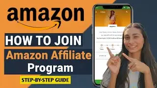Amazon affiliate program कैसे join करें 💸🛍️| Amazon affiliate marketing | Create affiliate link