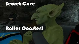 VR Epic Roller Coaster Secret Cave