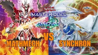 One-Shot Duel - [Synchro Festival] MATHMECH VS SYNCHRON - Yu-Gi-Oh! Master Duel Ranked