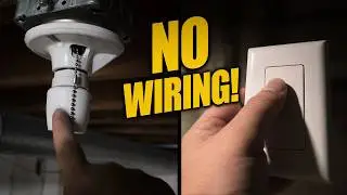How To Add A Light Switch To Any Light Bulb Socket