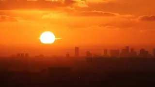 Sunset timelapse in just 10 seconds