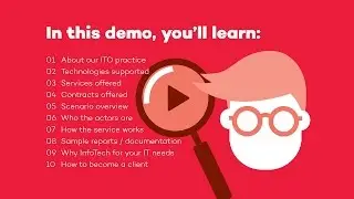IT Outsourcing, Hosting & Cloud Services Presentation