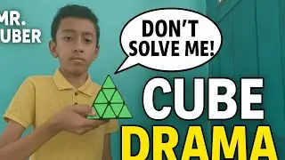&ldquo;When Cube Says: Don&rsquo;t Solve Me! 😱🤣 | Mr. Cuber Comedy&rdquo;